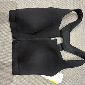 All in Motion Black Sports Bra 34DD
